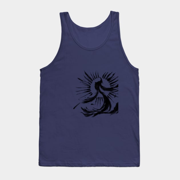 Rising phoenix Tank Top by RainbowRockmanx